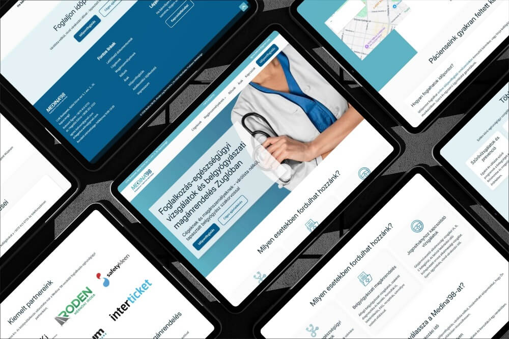 belgyógyászati weboldal